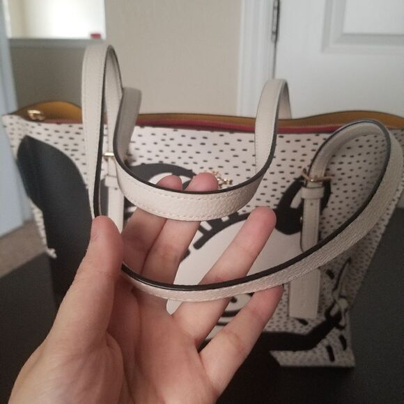 Coach Disney Micky Large Tote - Picture 7 of 9